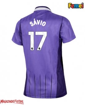 Tottenham Hotspur Savio #17 Tricou Fotbal Replică 2026-27 Femei Treilea